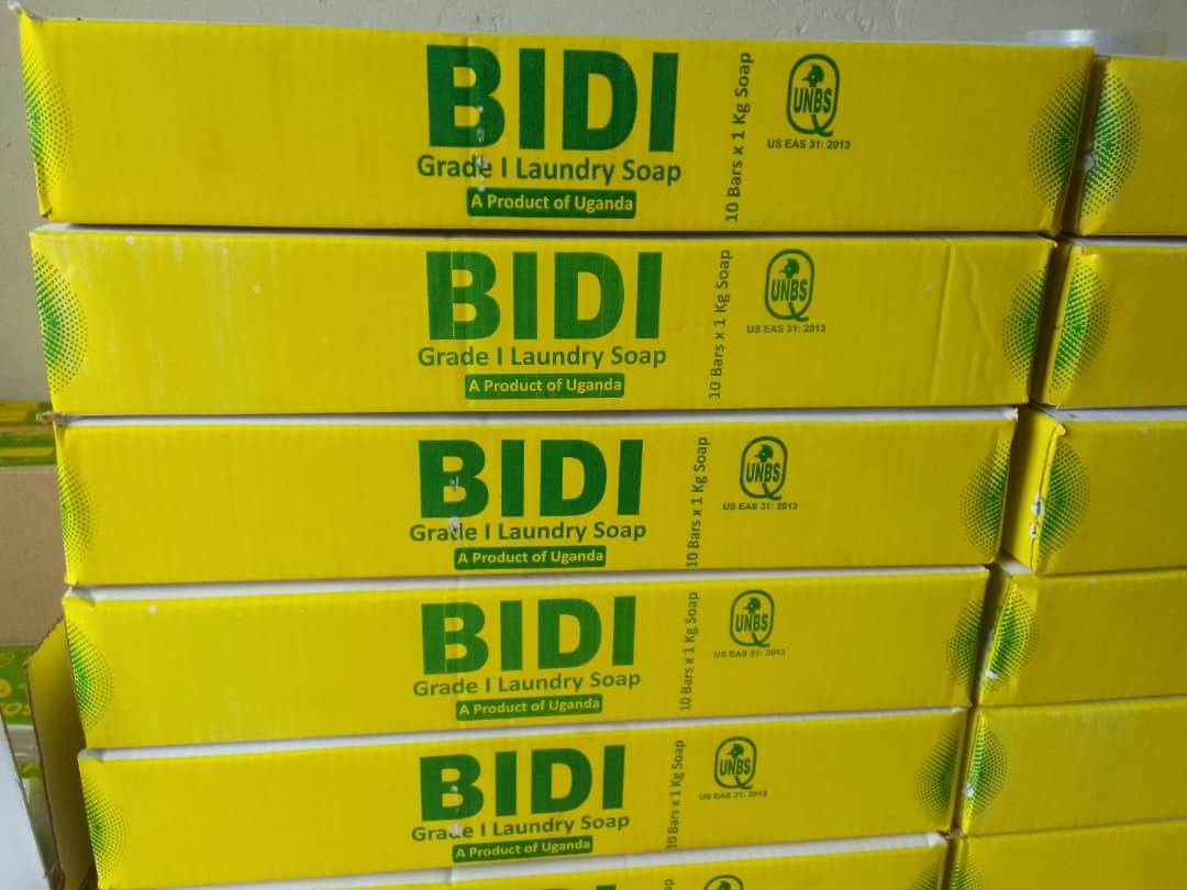 Bidi Grade 1 laundry soap 